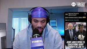 #Cowboys star Micah Parsons addresses the departure of Mike McCarthy on his ‘The Edge’ podcast: “It’s devastating… It’s gonna be a very interesting offseason. It’s gonna be a complete reset.” . . . #nfl #dallas #dc4l #dallascowboys #CowboysNation | Jonah Javad