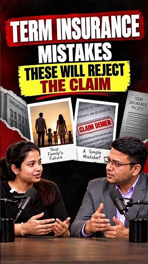 Top 3 Reasons Why Term Insurance Claims Get Rejected!