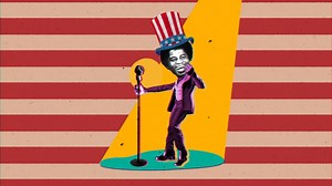 Get ready for episode 2 of Get Down: The Influence of James Brown! This episode highlights the social and political impact of “Funky President,” his second most sampled song of all time. Narrated by Questlove. Tune in Monday, September 14! #GetDownTheSeries | James Brown