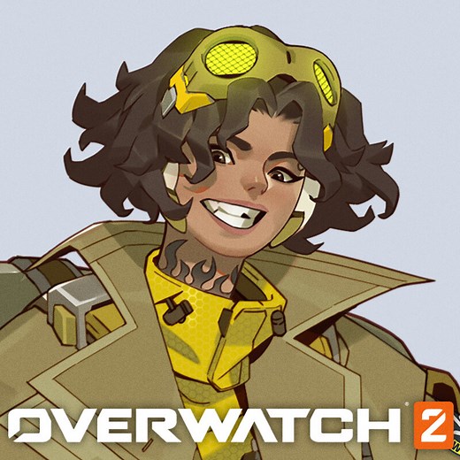 Overwatch 2: Venture hero concept, Kejun Wang