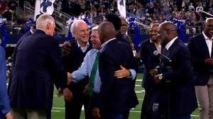 Jimmy Johnson Ring of Honor Induction | Dallas Cowboys 2023 | Built Different Group
