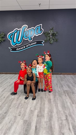 𝕎𝕖𝕡𝕒 𝔻𝕒𝕟𝕔𝕖 𝕊𝕥𝕦𝕕𝕚𝕠 on Instagram: "From our WEPA family to yours 🤍✨ So much joy, laughter, and tiny dancers with big hearts. Watching these kids grow, smile, and dance together is what makes everything worth it. This is what community looks like. This is WEPA. Thank you to our parents for trusting us. Thank you to our students for bringing the magic. And thank you for being part of our family. Happy Holidays 🎄🩰💃🏽"