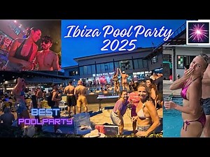 Thailand Best Pool Party || Thailand Nightlife || Phi Phi island nightlife || Thailand Vlog 2025 ||