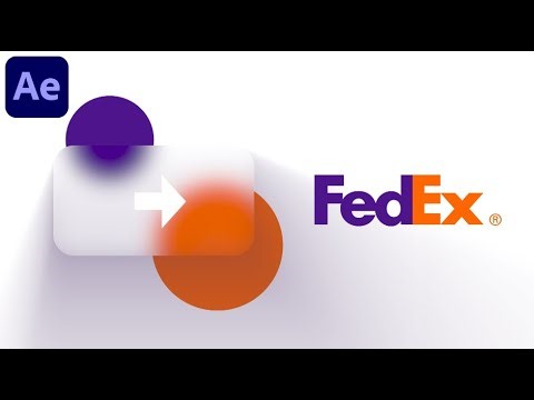 FedEx Logo Animation in Adobe After Effects | Step-by-Step Tutorial