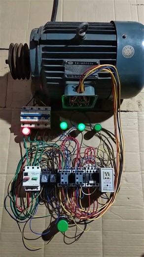 Star Delta Starter Connection | Working, Wiring Diagram & Explanation
