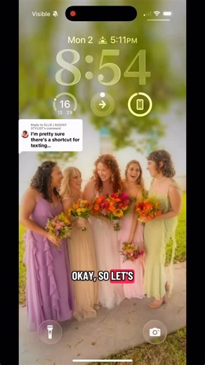 Ellie Pugh | Hair + Makeup on Instagram: "🚨🚨 ATTENTION BUSY STYLISTS 🚨🚨 Use this hack to touch base with your clients when you don’t have the time to text back! 🤲 • To set a text shortcut (Text Replacement) on an iPhone, go to Settings > General > Keyboard > Text Replacement, tap the + button, and enter your phrase and desired shortcut. • Thank you @lala.amia for teaching me this! 🤓"