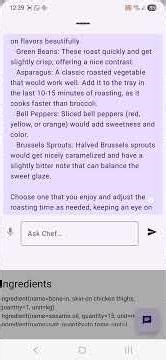 Chef 3.3.0 demo - search by tags and FAB voice interactions!