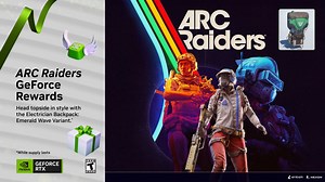 ❄️ #GeForceSeason of Giving ❄️ New GeForce Reward available now! Head topside in style in ARC Raiders with the Electrician Backpack: Emerald Wave Variant. Redeem now in NVIDIA app → https://nvda.ws/4ac3YQT | NVIDIA GeForce