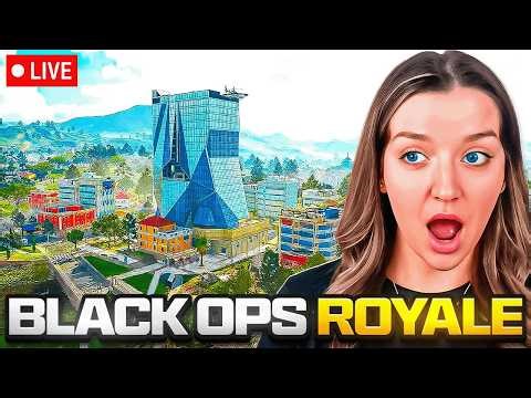 $30,000 Tournament Practice On Black Ops Royale