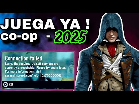 Como jugar A.C unity en cooperativo con amigos 2026