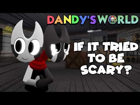 If Dandy's World Tried to be Horror! | Glisten's Awakening