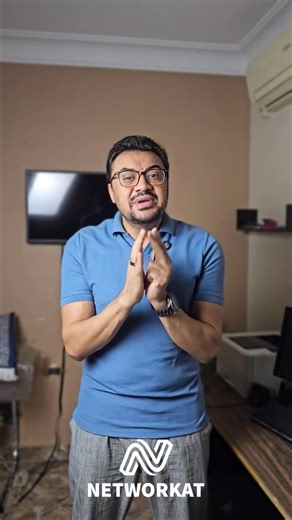 كنت بتشوف 3 حروف 👀 NCA NCA = NetWorkat Certified Associate امتحان عملي 100% مخصص للي خلصوا: 🔹 CCNA 🔹 CCNP ENCORE اختبار بيقيس مهارتك الفعلية في الشبكات ويثبت إنك جاهز فعلاً لسوق العمل 👨‍💻 💻 الامتحان متاح دلوقتي مجاناً على موقع NetWorkat تقدر تمتحن أونلاين وتستلم شهادتك فورًا 🎓 ادخل وابدأ التحدي بنفسك 🔥 🔗 networkat.net #NetWorkat #NCA #NetworkatCertifiedAssociate #CCNA #CCNP #Networking #NetworkEngineer #Certification #Cisco #ITCareer #NetworkTraining #TechExam | Networkat نتوركات