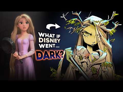 I Turned Disney Princesses Into Monsters