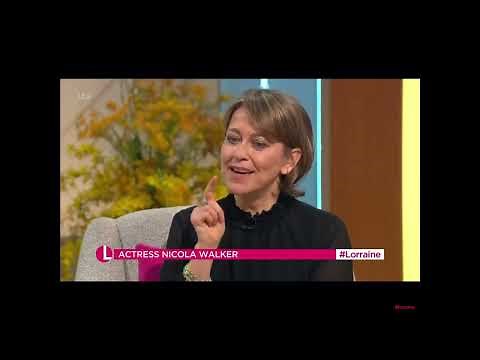 Nicola Walker Interviews Compilation