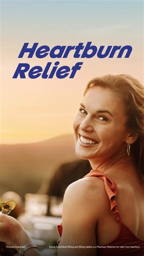 If your good times are being interrupted by heartburn – you need all day relief that's fast lasts! Don't miss out –try Zantac Available in pharmacy. | Zantac