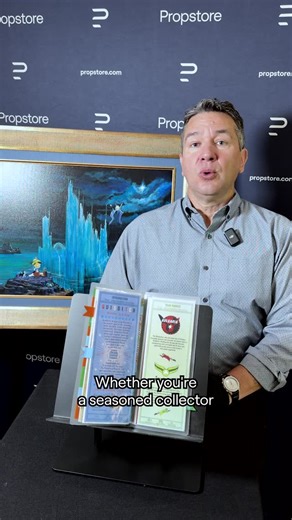 Propstore on Instagram: "🎬 Propstore’s Online Entertainment Memorabilia Auction is finally live, and the full catalog is ready for you to dive into. Almost 800 props, costumes, and pieces with real cinematic history are up for bidding, offering approachable entry points for first-time collectors as well as standout pieces for those looking to level up their collection. 🔨 Bidding is now open and will be closing across a two-day online auction on January 7 & 8, 2026. If you’ve ever wanted to bri