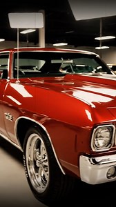 The 1970 Chevelle is widely regarded as one of the most iconic muscle cars ever built. This second-generation model received a bold redesign with a wider stance, sculpted body lines, and aggressive front-end styling. Buyers could choose from a wide range of engines, starting with a modest 250ci inline-six (155 hp) and climbing all the way to the legendary 454ci LS6 V8, which produced an astonishing 450 horsepower — making it one of the most powerful production cars of its era | Legends on Classi