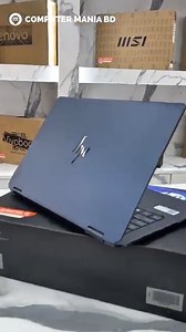 💡 Work Smart. Flip Free. The new HP OmniBook 5 Flip is your perfect tech companion — powerful, portable, and touch-friendly! | Computer Mania BD