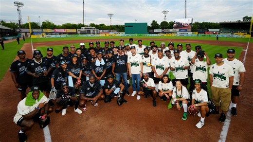 Fam Jam Celebrity Softball Game