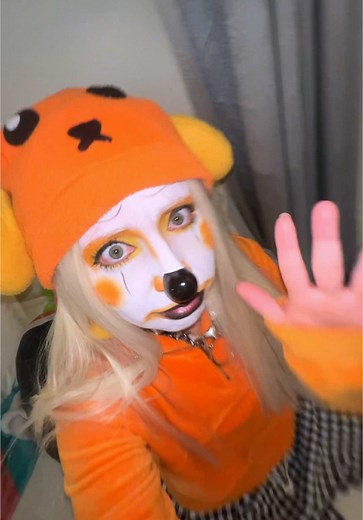 emo clown #clowncheck #emo #clown #clowndabs #clowngirl