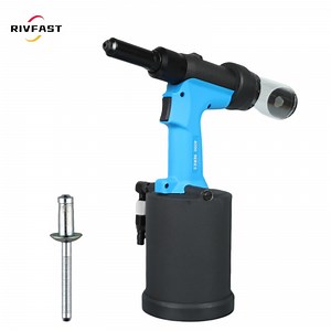 [Hot Item] Heavy Duty Powerful Pneumatic Rivet Gun for Stainless Steel Best Pneumatic Rivet Gun Best Rivet Gun 6.4mm 1/4'
