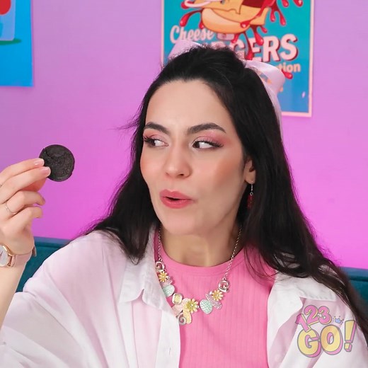 If my Oreo was a person 😱 #comedy #piv #fyp #123go #comedy #foodie #oreo #yummy