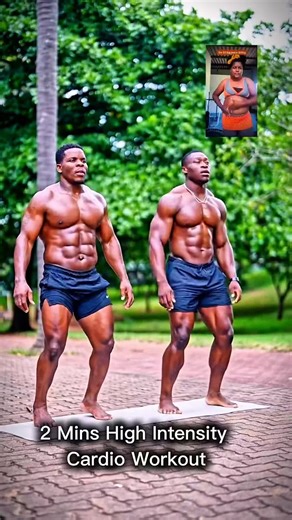 2 Min Fat Burn HIIT 🔥 | Ready to spike your heart rate | Torch fat boost cardio in just 2 mins. No equipment.* 2 mint high intensity cardio Workout #cardio #hitt #workoutathome #gymlover #creatorsearchinsights