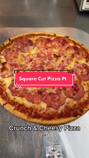 Our Crispy & Cheesy Canadian Bacon pizza #fy #asmreating #asmr #pizza #pizzapizza #foodasmr #foodlover #fyyyyyyyyyyyyyyyy #relatable #chicago #mukbang #foodtiktok #foodies #foodchallenge #foodasmr