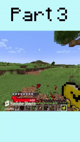 "Minecraft but I Gain 1, 000, 000 Hearts Part 3"