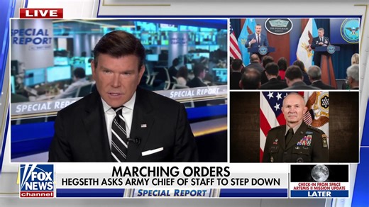 Hegseth orders Army Chief of Staff Gen Randy George to step down