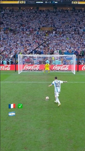 Argentina vs France 2022 World Cup Final Penalty Shootout