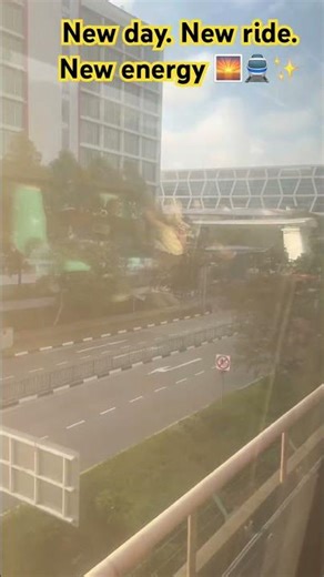 Relaxing Morning Train Ride 🚆🌄