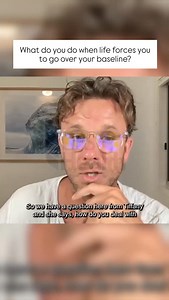 This is such an important question. Because the truth is — recovery isn’t lived in a bubble. Kids get sick. Work demands show up. Life doesn’t pause just because you’re healing. When you have to go over your baseline, the goal isn’t perfection. It’s balance. If energy is going out, we need to intentionally bring energy back in. That means: • supporting your body with real food (not empty calories) • calming the nervous system • choosing activities that genuinely restore you — not force you to “r