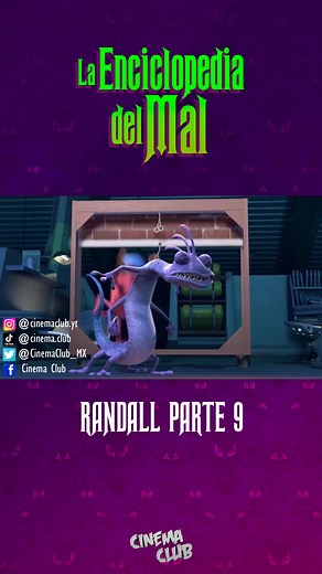 La historia de Randall de Monsters Inc en La Enciclopedia del Mal - Parte 9 (Final)
