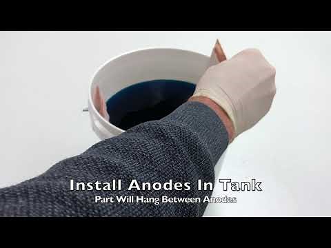 Using The Caswell Flash Copper Plating Kit