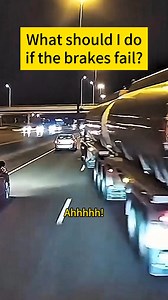 479K views · 2K reactions | 99% of people don't know what to do when they encounter brake failure?#cars #car #cardib | Skillful Drivers | Facebook