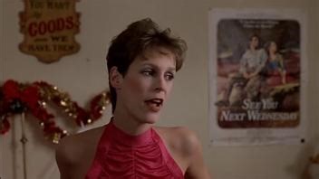 Jamie Lee Curtis: A Naked Moment in 'Trading Places' | Chezcathy