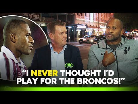 Wallabies test vs Origin vs a NRL GF | What would Lote Tuqiri do again? 🤔 | The Fan | Fox League