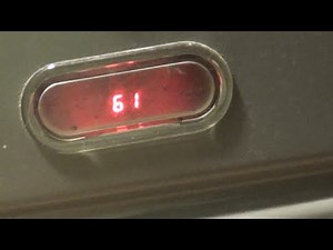 Testing and replacing the blower motor in a RUUD, RHEEM or similar furnace after displaying code 61