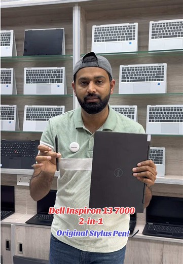 ✏️ Dell Inspiron 13 7000 2-in-1 Original Stylus Pen! Specs: 🔹 i7 10th Gen 🔹 16GB RAM 256GB SSD 🔹 13.3