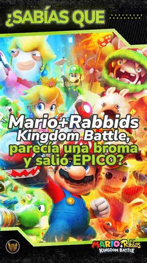 ¿Sabias qué... Mario + Rabbids Kingdom Battle no merecia ser tan bueno? #mariorabbids #shorts