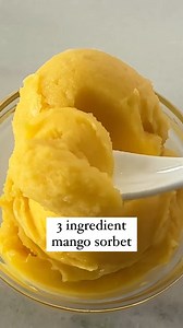 33K views · 159 reactions | I Heart Naptime made my 3-ingredient mango sorbet and it’s the most refreshing recipe ever! You can find it in the debut Feel Good Foodie Cookbook here: https://feelgoodfoodie.net/cookbook/ | Feel Good Foodie | Facebook