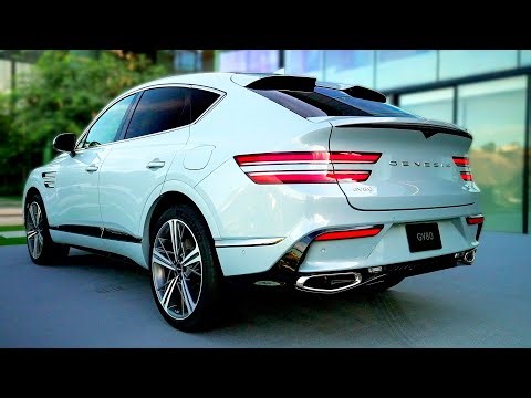 2024 Genesis GV80 Coupe — Design Details