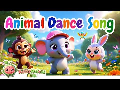 Tamil Dancing Animals Song 🐘🐒 | விலங்குகள் ஆடும் Fun Dance Rhymes | Tamil Kids Songs