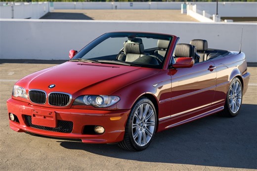 6k-Mile 2006 BMW 330Ci ZHP Convertible