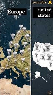 Why Does the USA Get So Many Tornadoes? 🌪️🇺🇸 #history #facts #tornadosprings