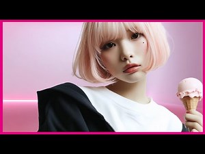AiScReam / 愛♡スクリ～ム！ (Jazzy Hip Hop Mix) Music Video【CRAFT AI MUSIC】