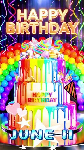 June 11 💖 Beautiful Moments To Remember Forever #happybirthday #happy