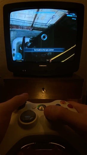 Halo 3 Walkthrough Part 76 (Xbox 360 CRT TV) #halo #halo3 #bungie #xbox #xbox360