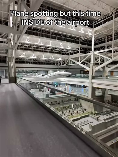 dan boy | Just couldn’t help myself with this one, I wonder how they got it there #aviation #planes #planenerd #planespotting #denverairport | Instagram